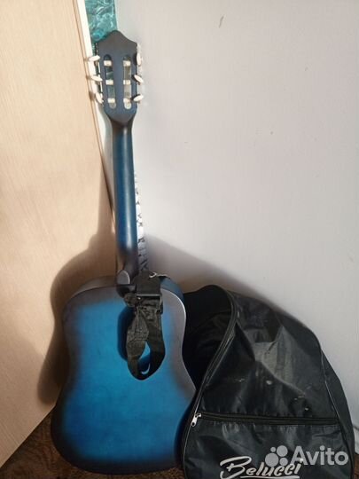 Акустическая гитара belucci 37 дюймов