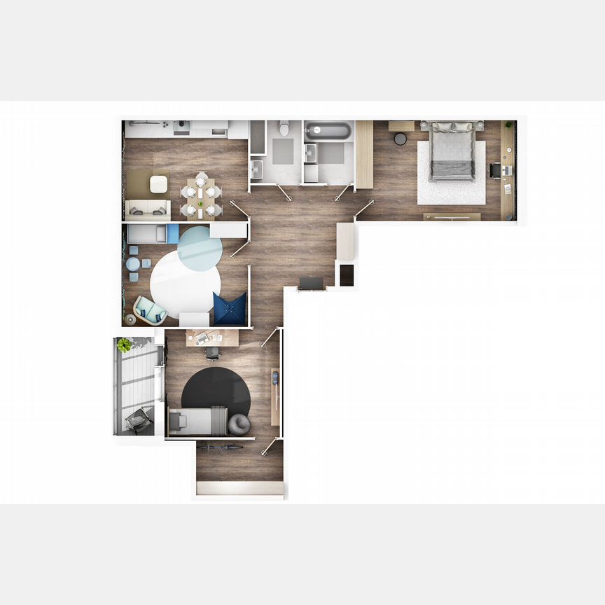 3-к. квартира, 95,1 м², 6/8 эт.