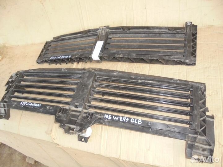 Воздуховод радиатора Mercedes Benz W247 GLB 2020нв