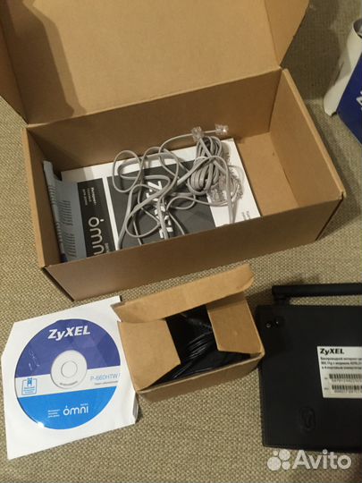 Adsl Роутер ZyXel P660HTW2 EE