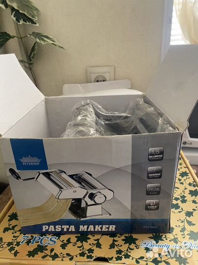 Тесторезка для приготовления пасты