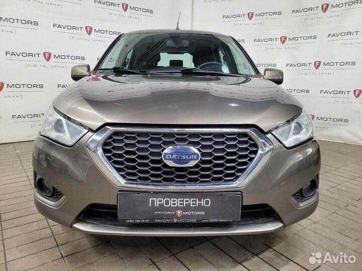 Datsun mi-DO 1.6 AT, 2015, 75 798 км