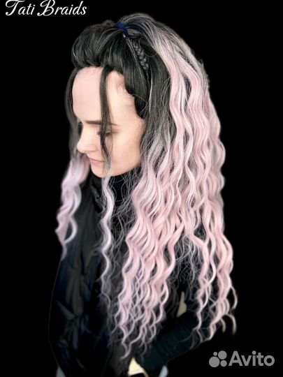 Афролоконы афрокудри афроплетение