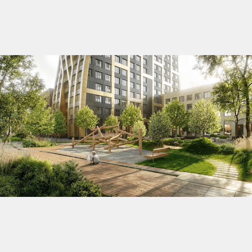 Апартаменты-студия, 21,8 м², 23/23 эт.