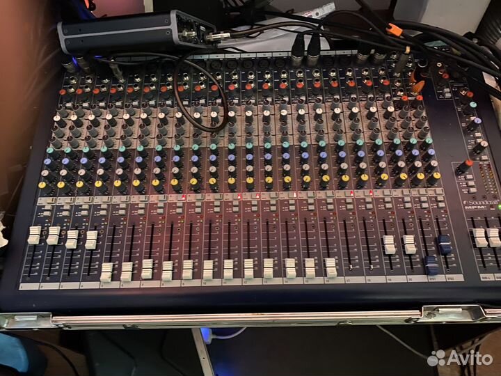 Микшерный пульт soundcraft MPM 20-I