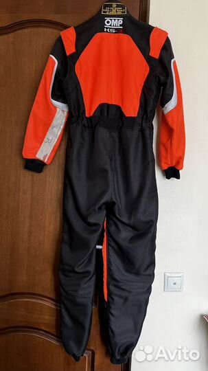 Костюм для картинга