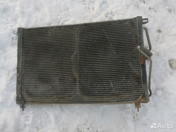 Радиатор кондиционера опель омега б Opel omega b