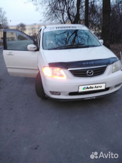 Mazda MPV 2.0 AT, 1999, 150 000 км