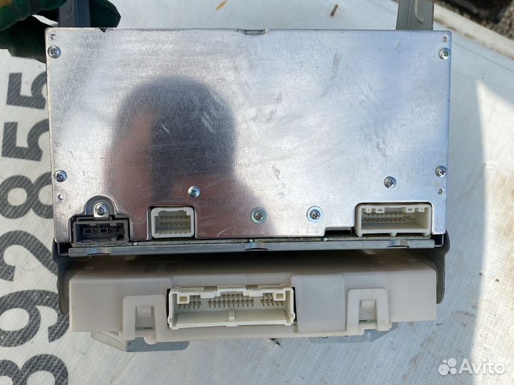 Nissan Teana j32 магнитола