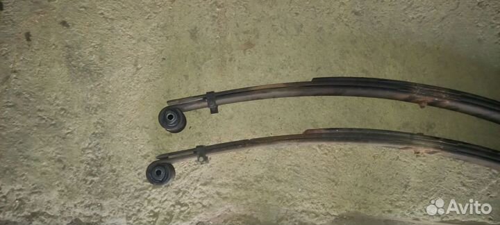 Передние рессоры Газель