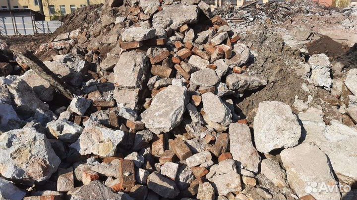 Бой кирпича и бетона доставка