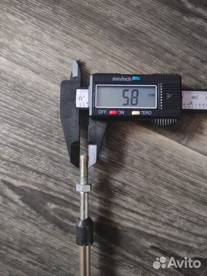 Трос хода для дорожных катков 2м