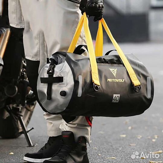Мото сумка motowolf