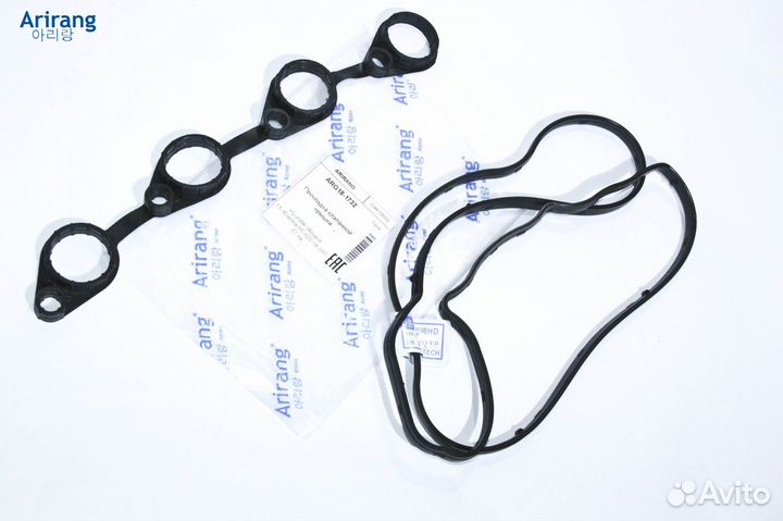 Прокладка клапанной крышки Киа Рио 3 / Солярис