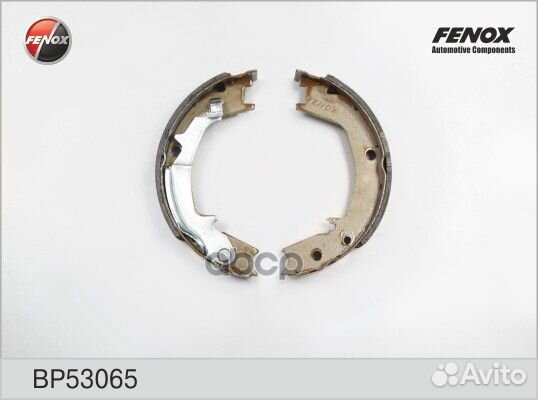 Колодки ст.тормоза hyundai santa FE 01-06/tucson