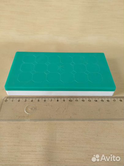 Пенал, пластиковая коробочка СССР