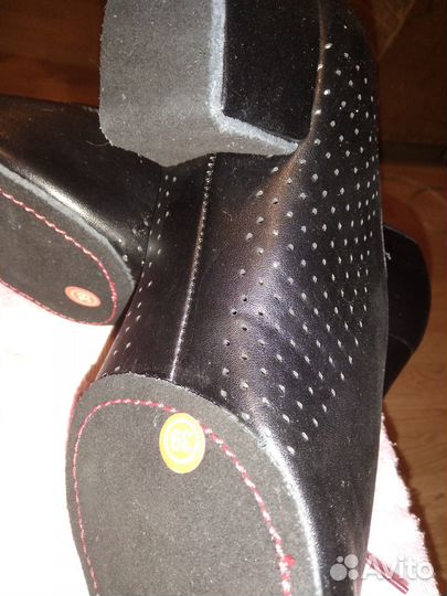 Туфли латина мужские