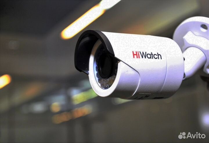 Видеонаблюдение комплект IPC-APF4-20