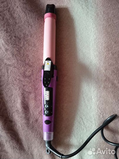 Плойка 2в1 для волос