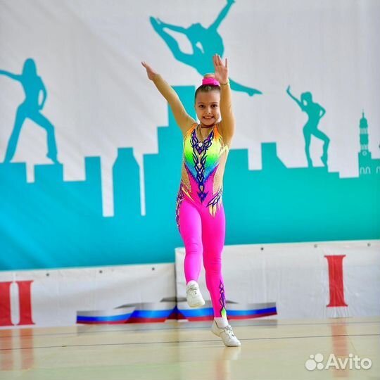 Купальник для спортивной аэробики