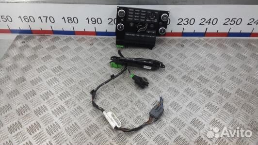 Блок управления печки и климат-контроля volvo XC60