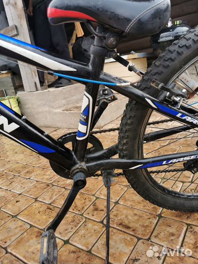 Велосипед подростковый Larsen Superteam