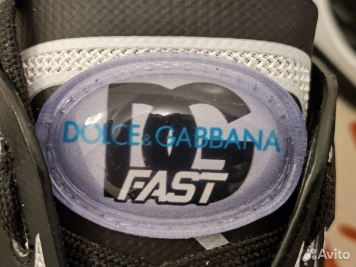 Кроссовки Dolce Gabbana Fast