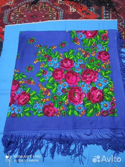 Платки павловопосадские,винтажные