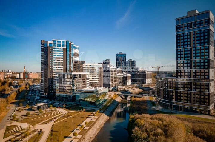 2-к. квартира, 72,1 м², 24/30 эт.