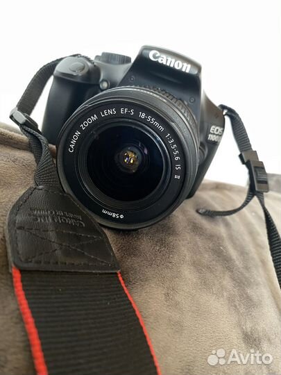 Фотоаппарат Canon EOS 1100d