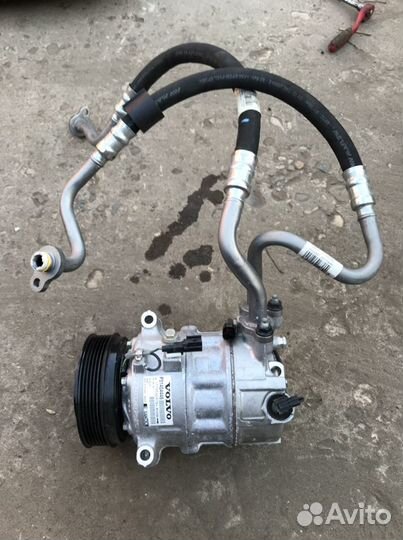 Компрессор кондиционера Volvo s60