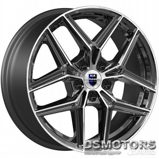 Диски Юнион 7.0/17 5x108 ET50 d63.35 алмаз чёрный