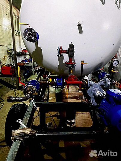 Автомобильная газовая заправка