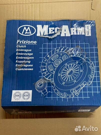 Комплект сцепления Renault logan