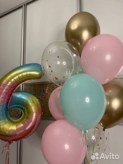 Гелиевые шары