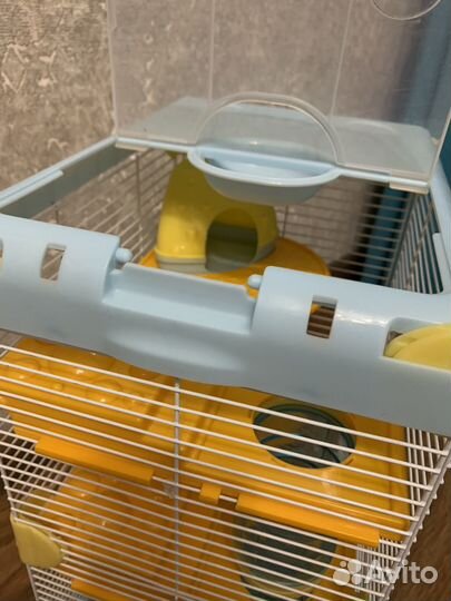 Клетка для хомяка