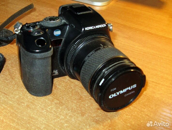 Фотоаппарат Konica Minolta Dimage A200 неисправный