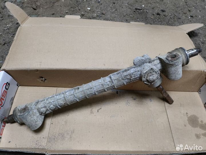 Рейка рулевая Опель Мерива a 2007