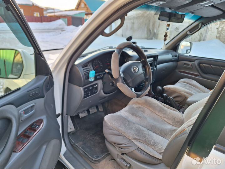 Toyota Land Cruiser 4.2 МТ, 1998, 387 000 км