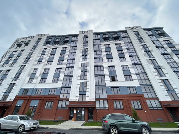 2-к. квартира, 56 м², 2/9 эт.