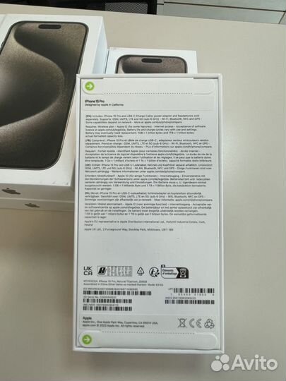 iPhone 15 Pro, 256 ГБ