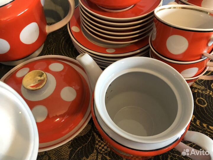 Сервиз чайный тернопольский завод