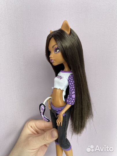 Кукла Монстер хай Клодин Смертельно уставшие