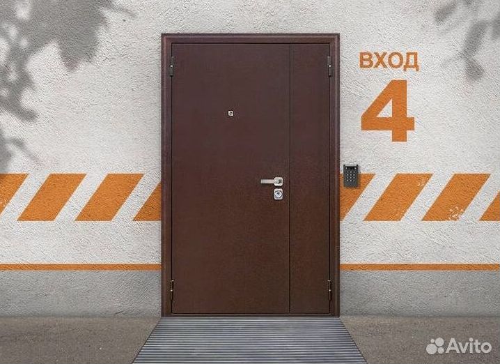 Стальная дверь