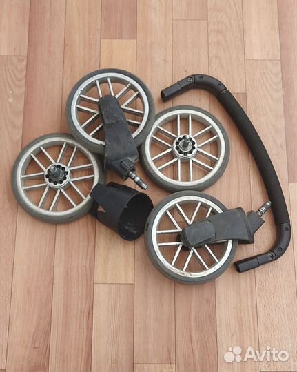 Колеса для детской коляски Carrello Gloria