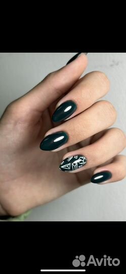 Маникюр гель лак