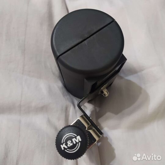 K&M пепельница с креплением к микрофонной стойке