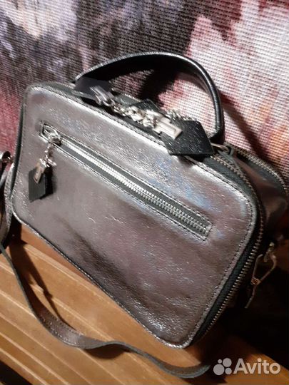 Сумка кроссбоди с длинным ремешком