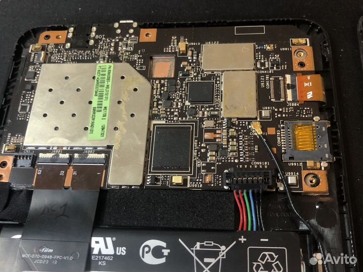 Запчасти для asus k00b