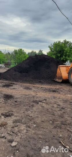 Земля растительная, чернозём, навоз, почва, грунт